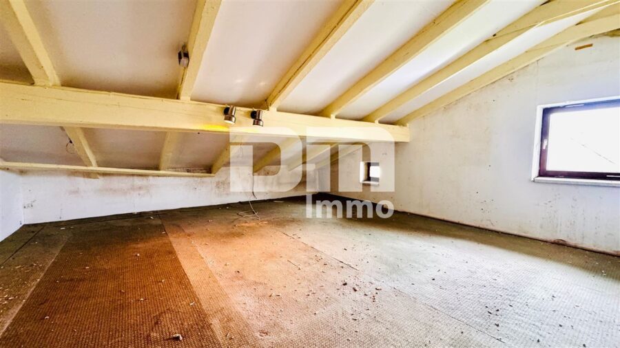 Geräumiges 1 bis 2 Familienhaus mit gigantischem Grundstück und Doppelgarage - DG Dachboden / Ausbaureserve